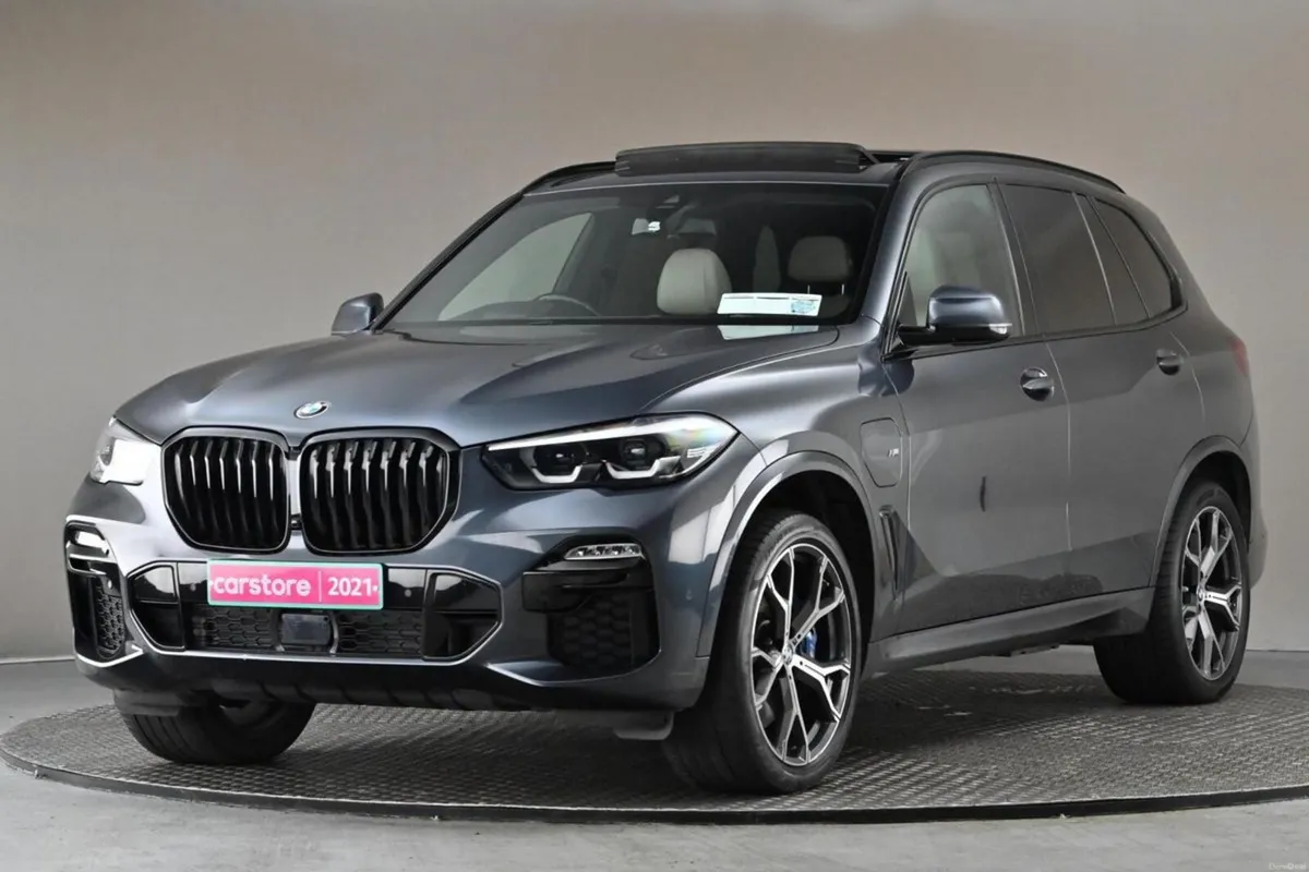 BMW X5 XDRIVE45E M SPORT **BEIGE LEATHER**HUP**EL. - Image 3