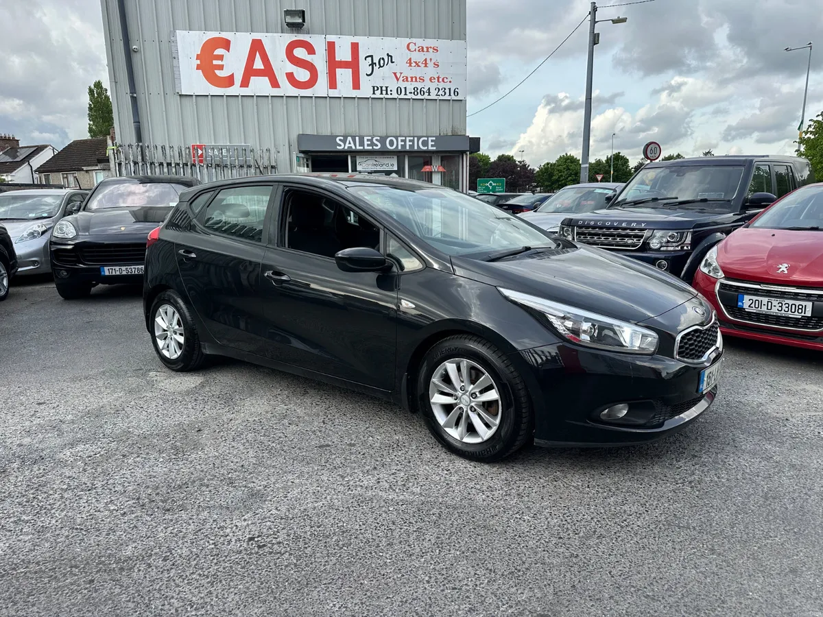 Kia Ceed 1.4 Petrol NCT TAX ALLOY WHEELS - Image 3