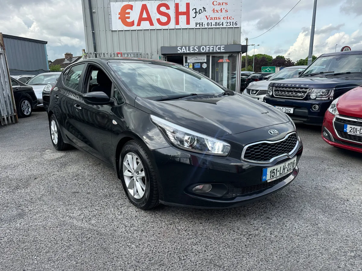 Kia Ceed 1.4 Petrol NCT TAX ALLOY WHEELS - Image 1