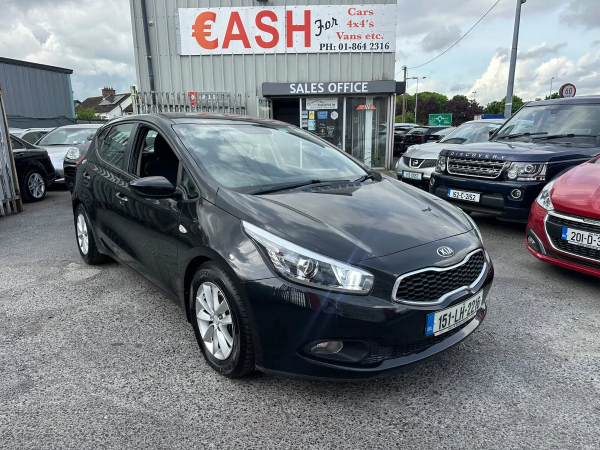 Kia Ceed 1.4 Petrol NCT TAX ALLOY WHEELS - Image 2