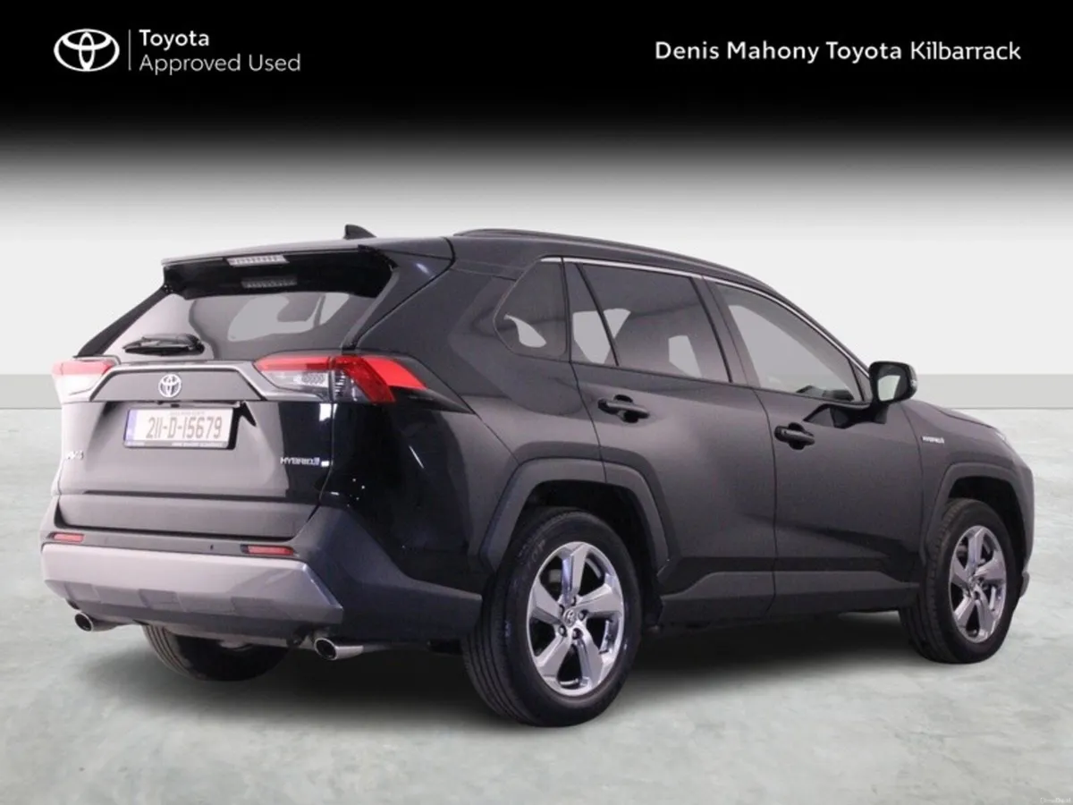 Toyota RAV4 HYBRID SOL 4DR AUTO - Image 2