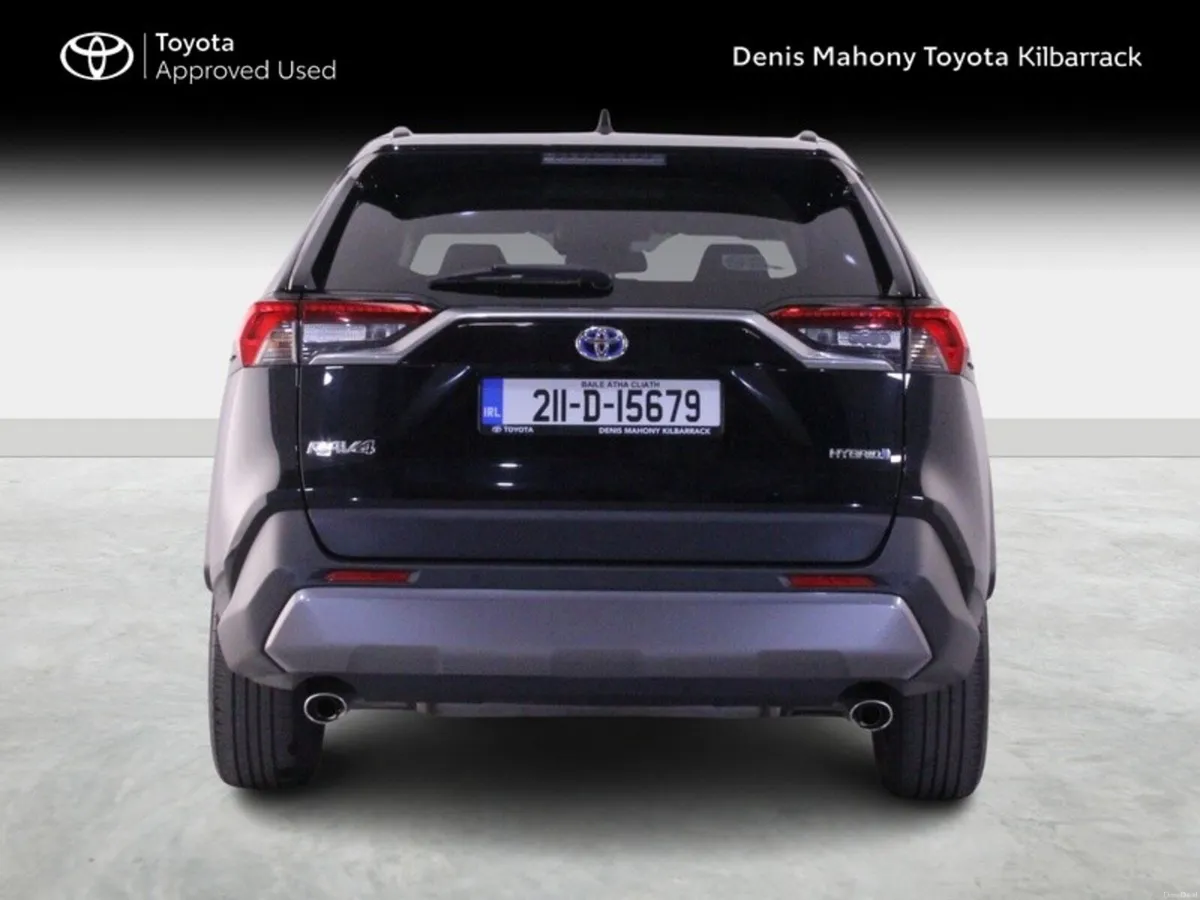 Toyota RAV4 HYBRID SOL 4DR AUTO - Image 4