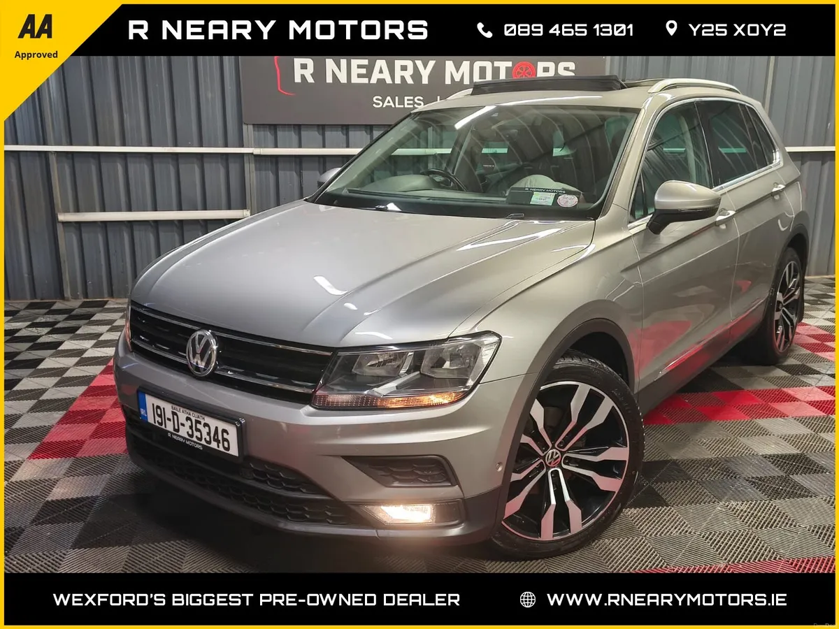 2019 Volkswagen Tiguan 2.0 TDI  Comfortline DSG - Image 1