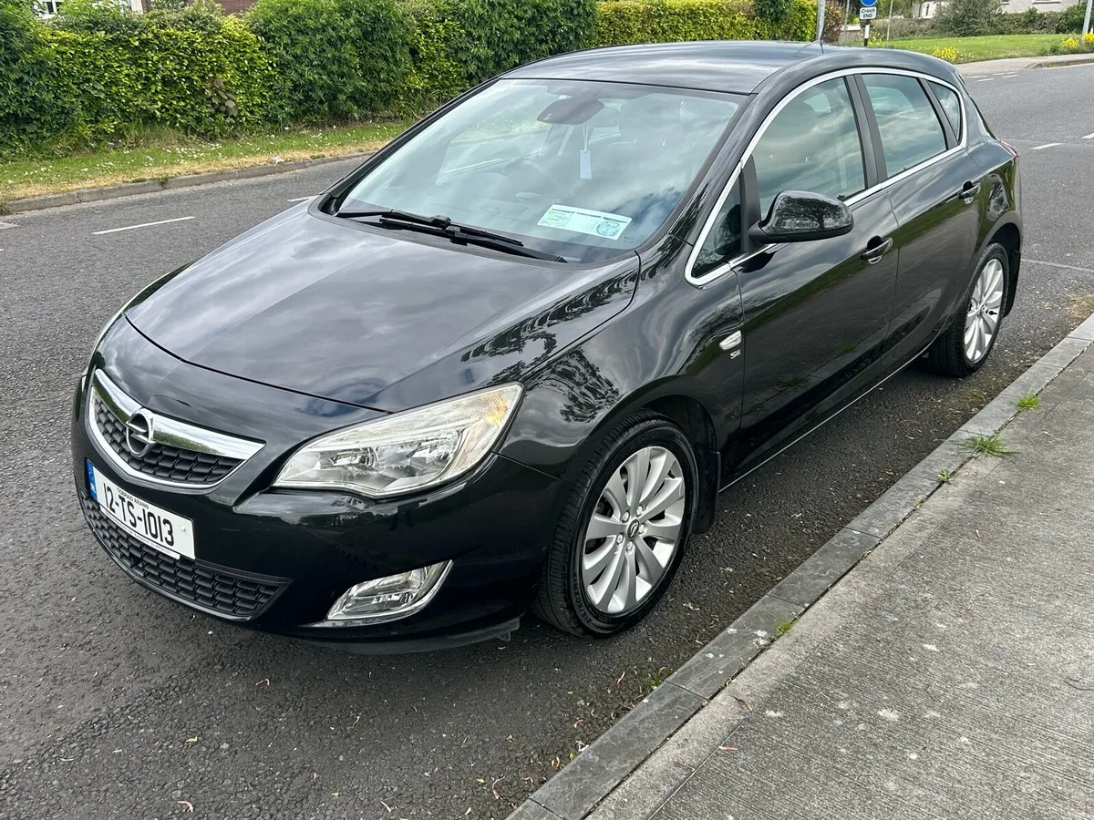 2012 OPEL ASTRA 1.3 CDTI 5DR NEW NCT 3/27 TAX - Image 2