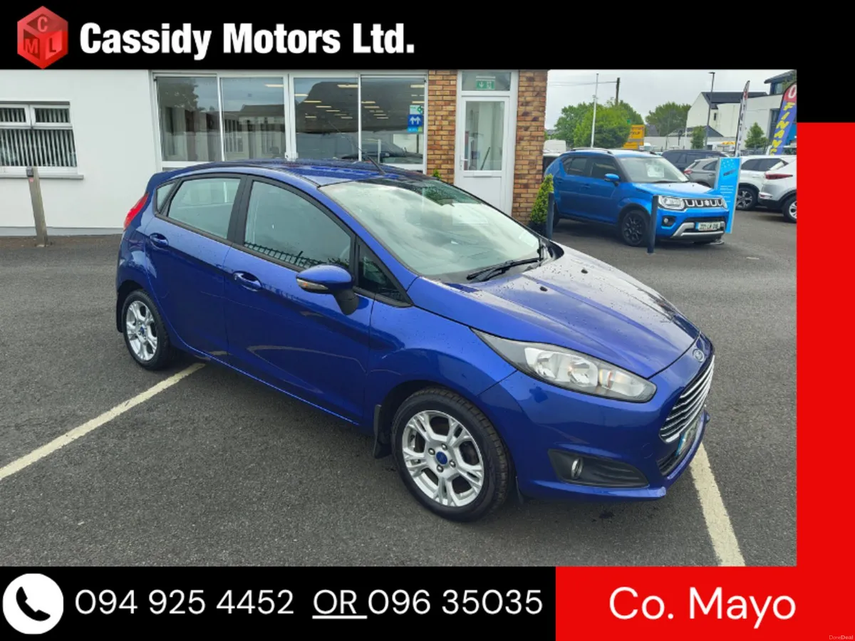 Ford Fiesta Zetec 1.2 - Image 1