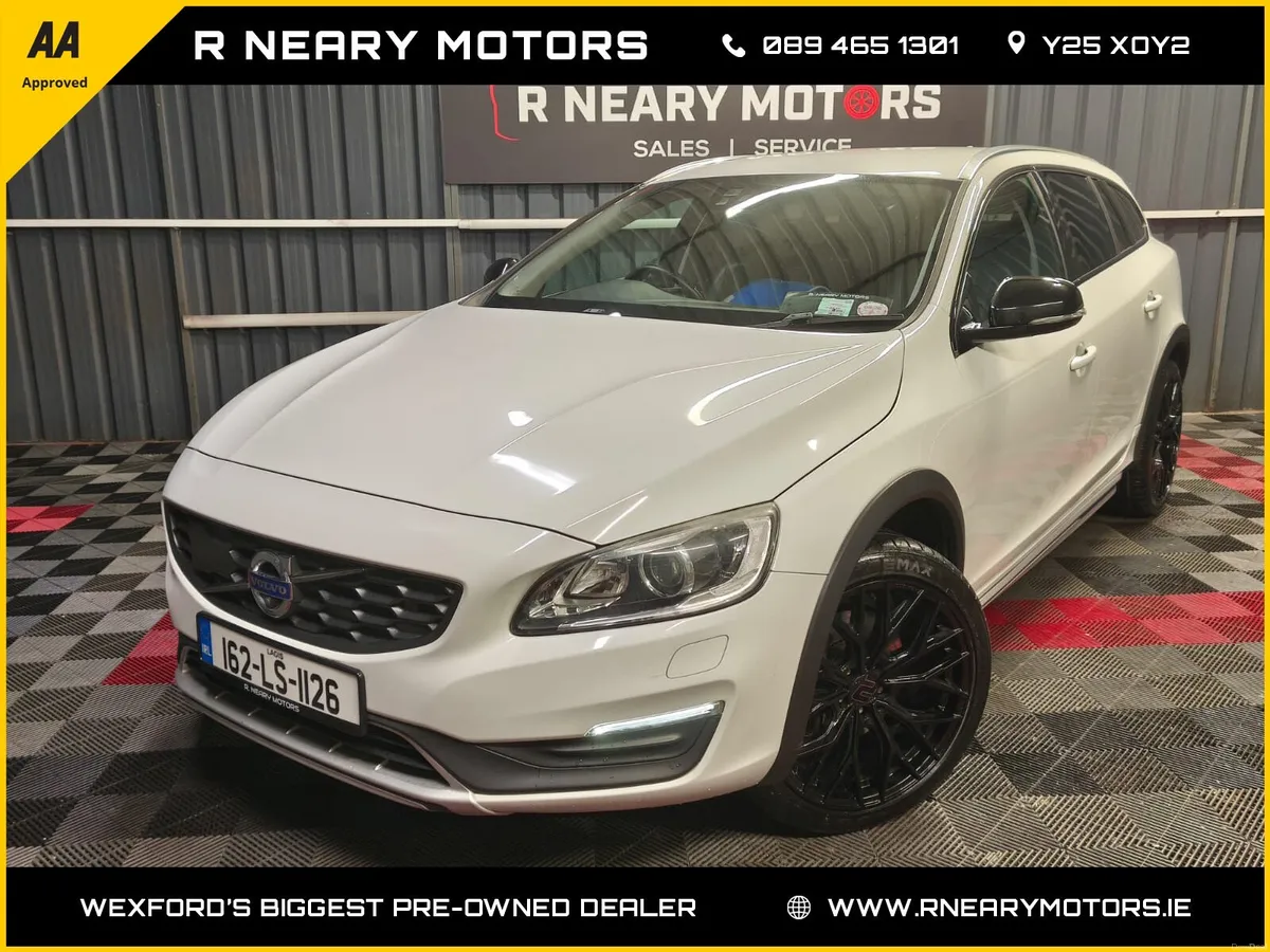 2016 162 Volvo V60 T3 (152hp) Geartronic SE Auto - Image 1