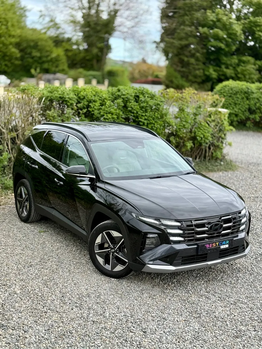 2025 Hyundai Tucson Executive Plus 1.6 Diesel - Image 4