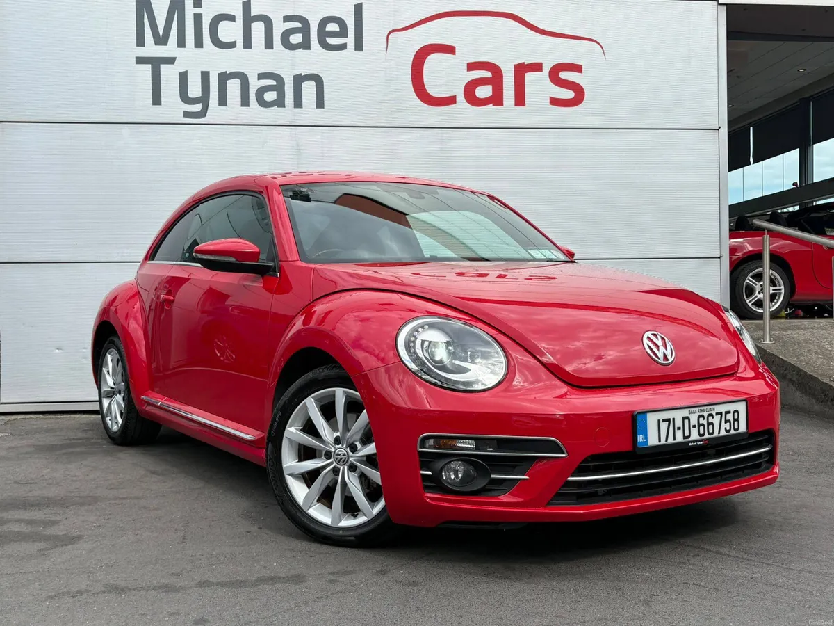 2017 VW  Beetle 1.2 Auto, 17" Alloys, CarPlay - Image 1