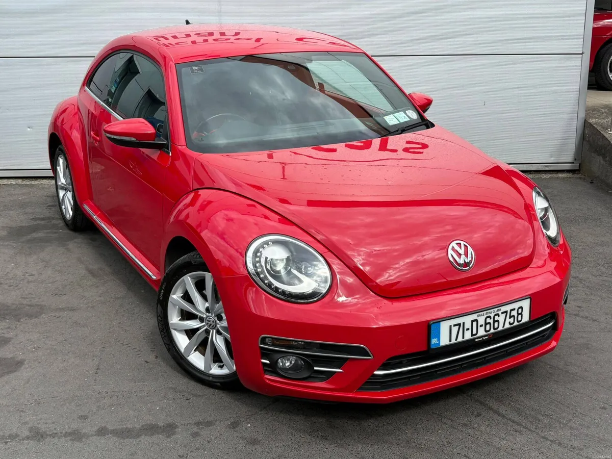 2017 VW  Beetle 1.2 Auto, 17" Alloys, CarPlay - Image 3