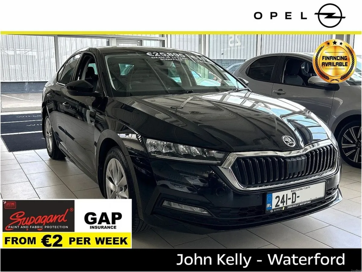 Skoda Octavia OCTAVIA AMB 1.0TSI MHEV 110HP DSG - Image 1