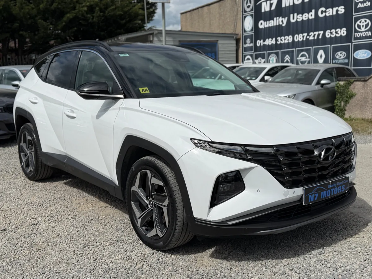 2022 Hyundai Tucson 1.6 HYBRID EXEC - Image 1