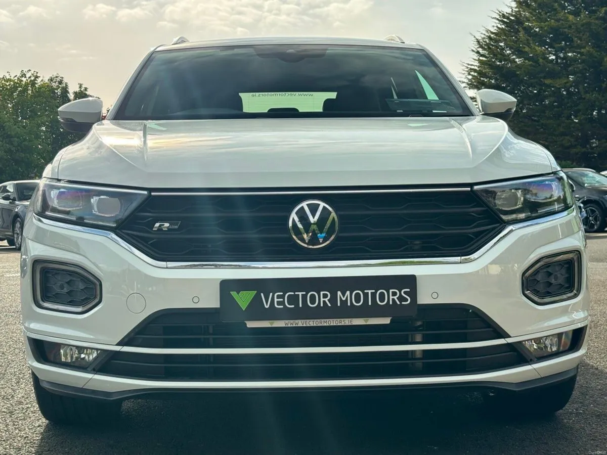 Volkswagen T-Roc R-LINE 2.0 TDI AUTO NEW NCT 12 MO - Image 3