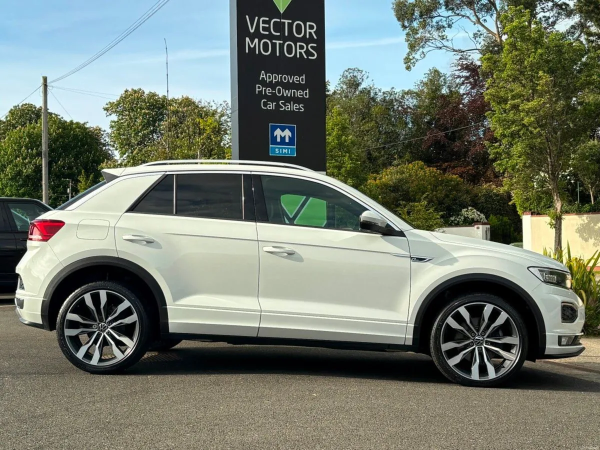 Volkswagen T-Roc R-LINE 2.0 TDI AUTO NEW NCT 12 MO - Image 6