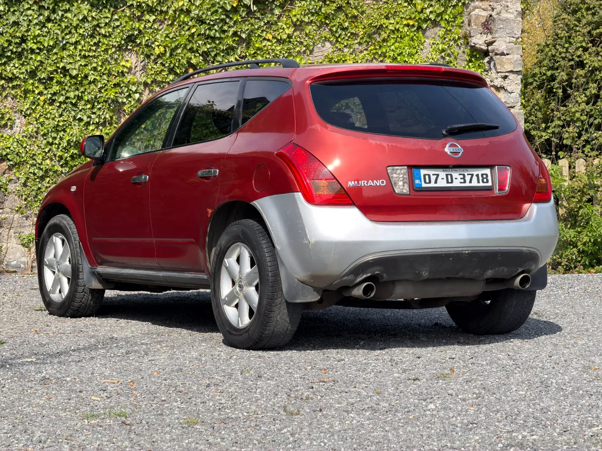 2007 Nissan Murano Petrol Automatic - Image 3