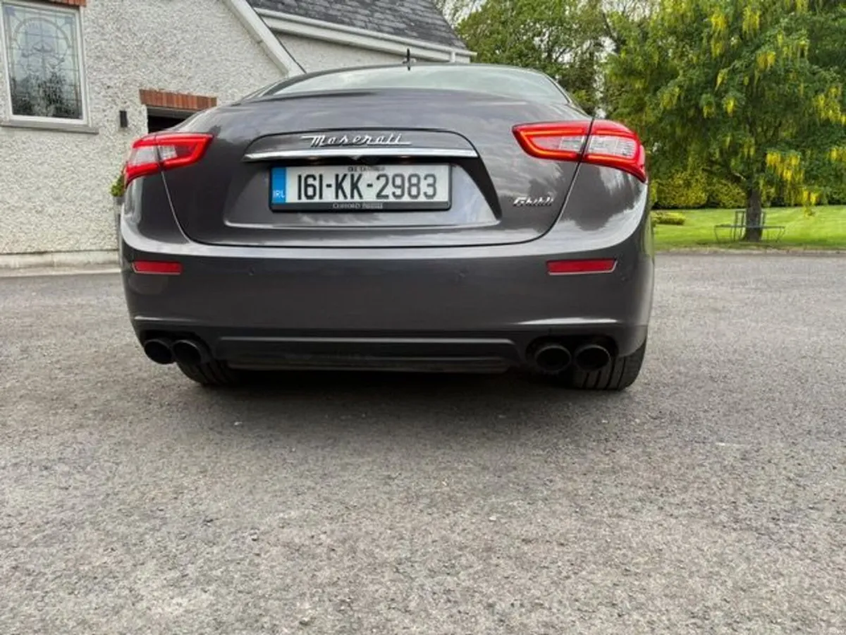 Maserati Ghibli 2016 - Image 4