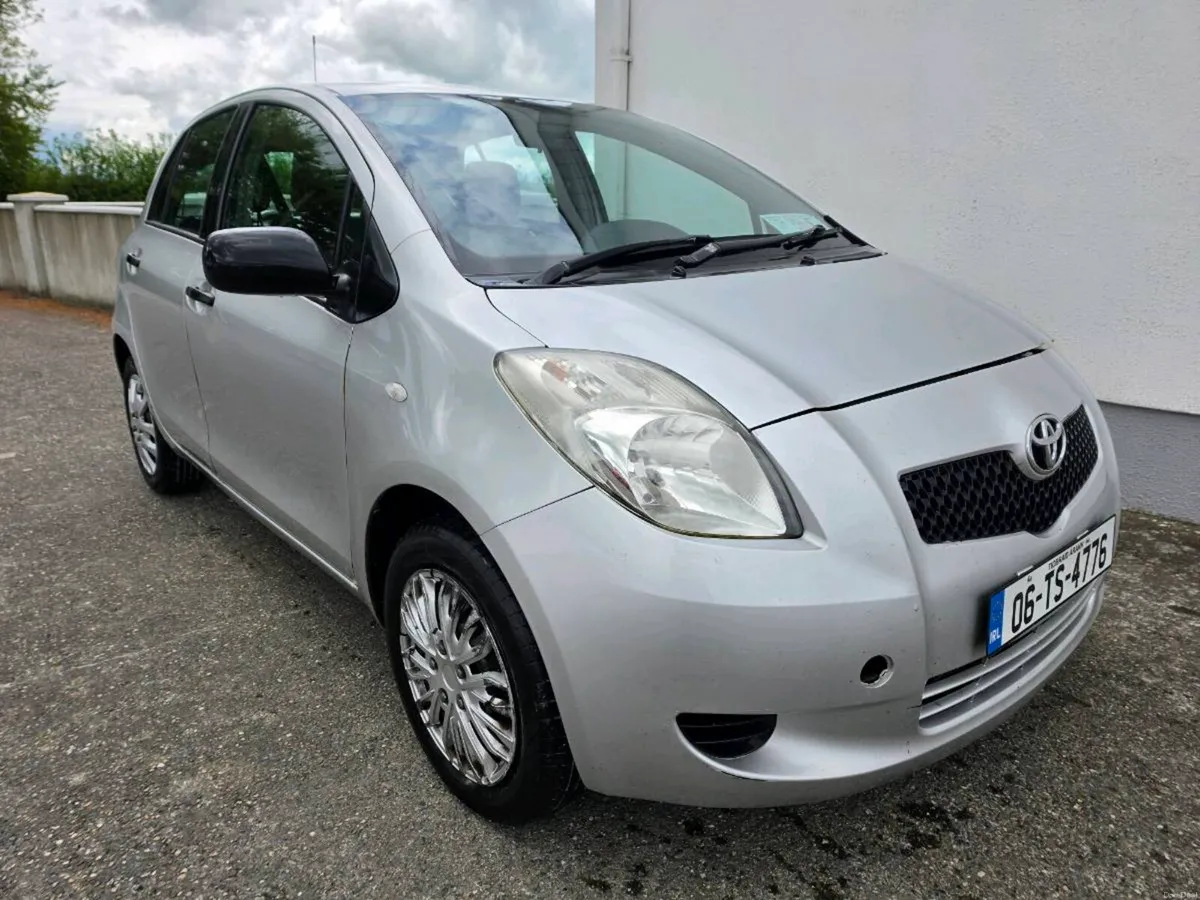 2006 Toyota Yaris 1.0 - Nct 11/26 - Image 1