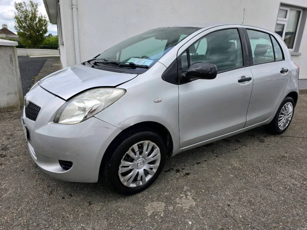 2006 Toyota Yaris 1.0 - Nct 11/26 - Image 3