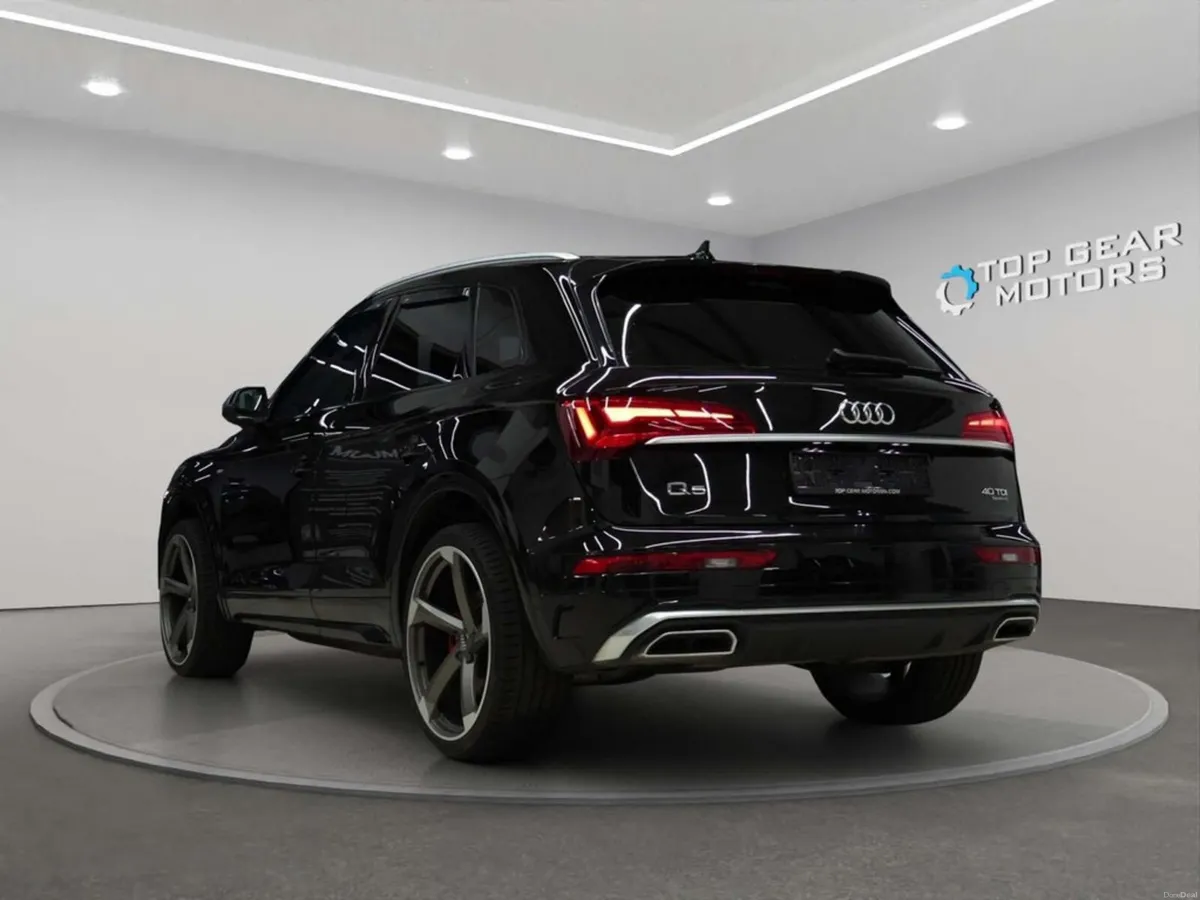 2021 Audi Q5 S Line Quattro 40 2.0 TDI 200BHP S-Tr - Image 4