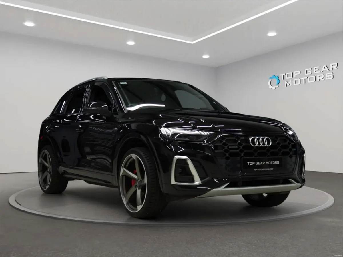 2021 Audi Q5 S Line Quattro 40 2.0 TDI 200BHP S-Tr - Image 1