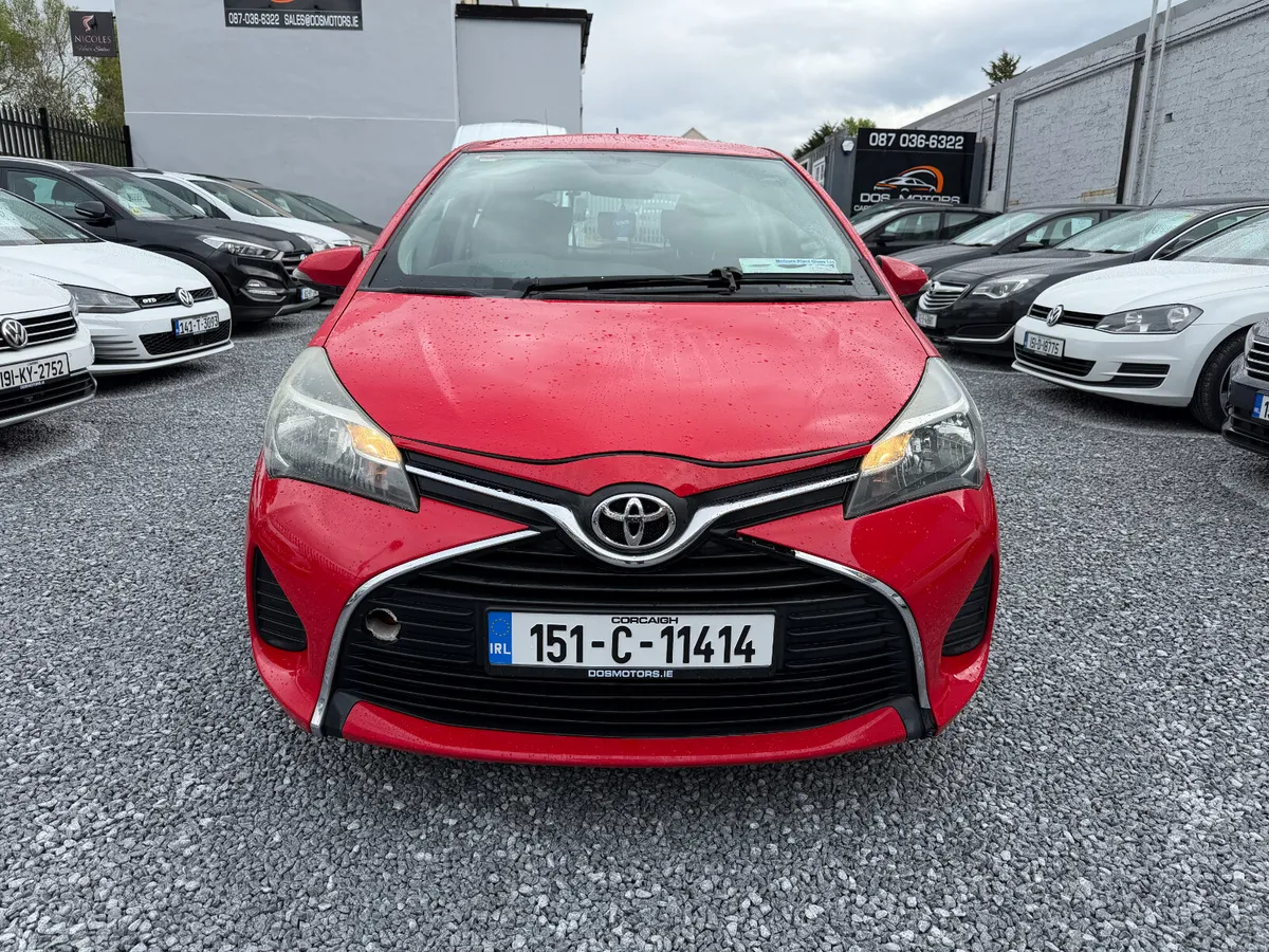 2015 (151) Toyota Yaris 1.3 VVTi Luna - Image 2