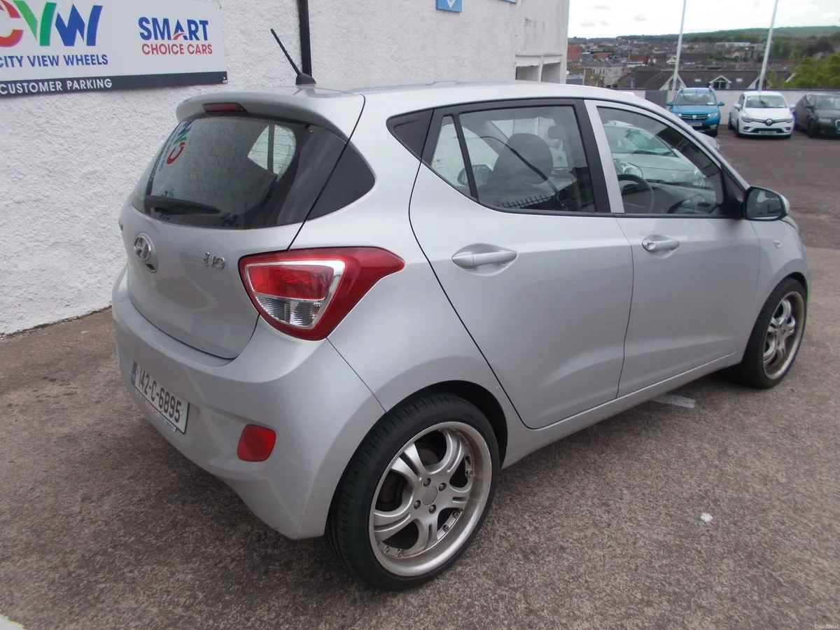 Hyundai i10 2014 - High Specification - NCT 03/27 - Image 4