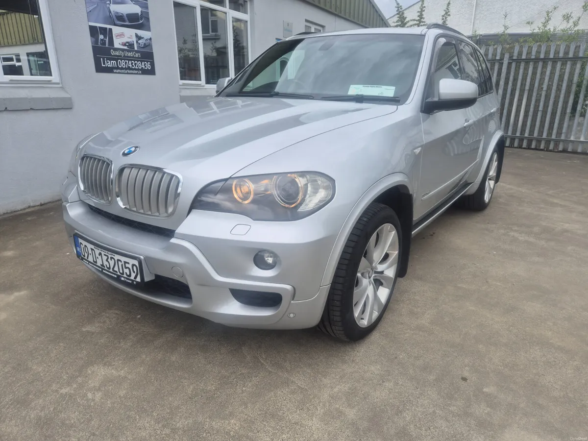BMW X5 2009 Xdrive 35d Crewcab - Image 4