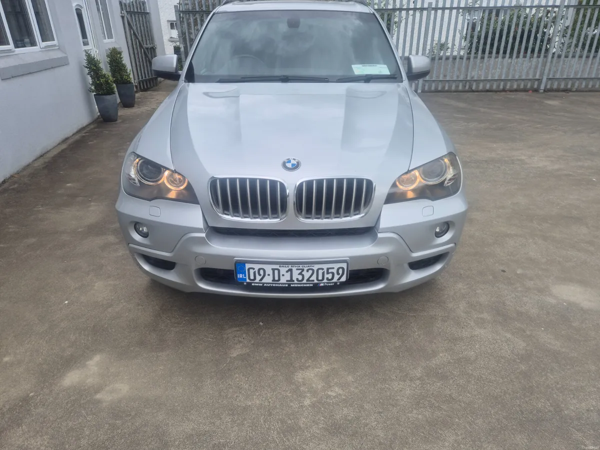 BMW X5 2009 Xdrive 35d Crewcab - Image 2