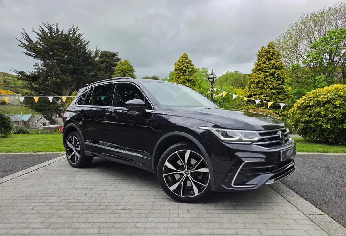 2023 Volkswagen Tiguan R-Line 1.4 TSI eHybrid Auto - Image 3