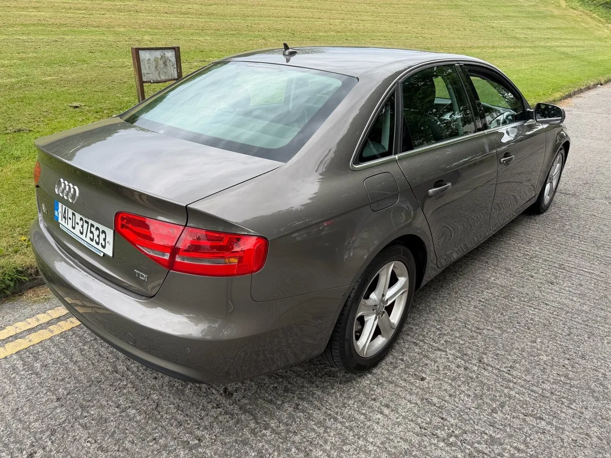 2014 Audi A4 2.0 TDI LOW KMS FULL LEATHER - Image 2