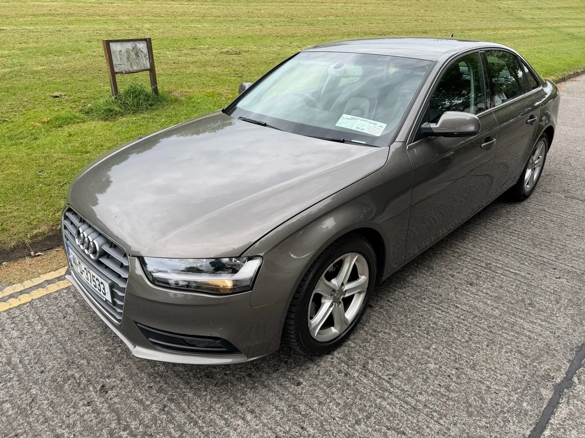 2014 Audi A4 2.0 TDI LOW KMS FULL LEATHER - Image 3