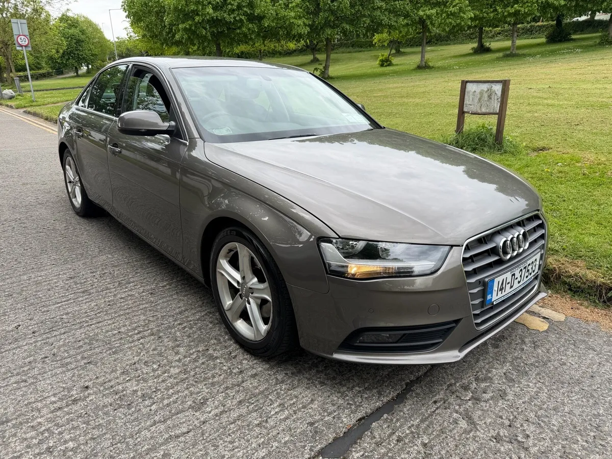 2014 Audi A4 2.0 TDI LOW KMS FULL LEATHER - Image 1