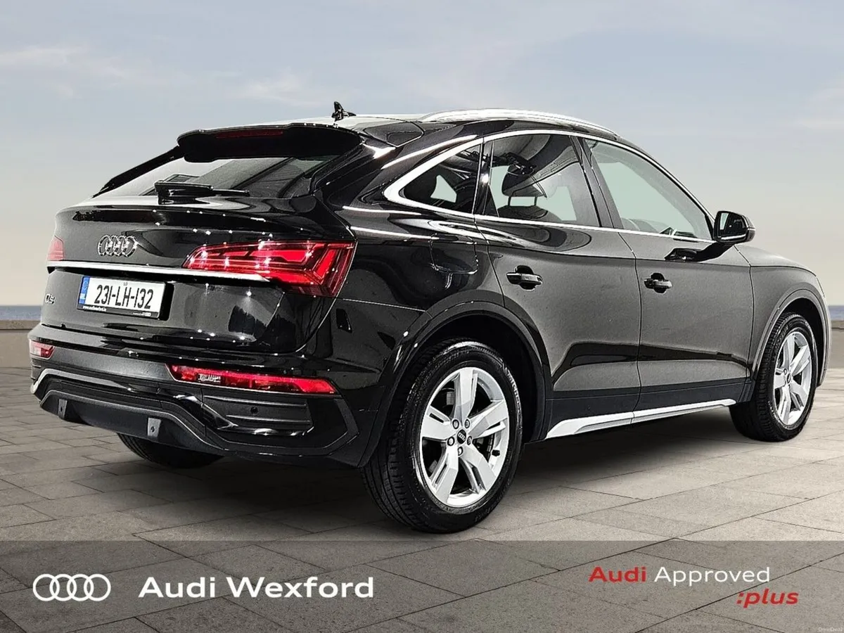 Audi Q5 Sportback 35TDI 163HP SE ST €84p/w - Image 5