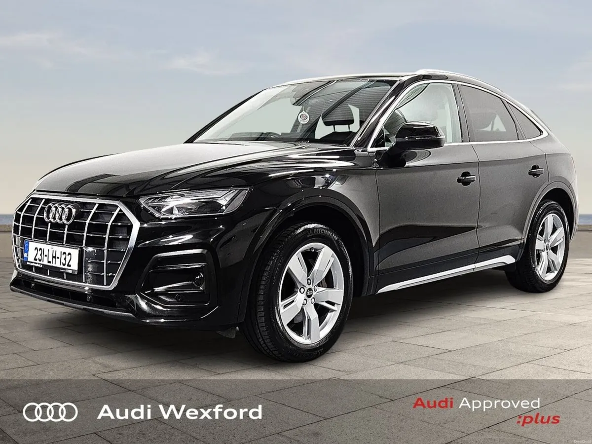 Audi Q5 Sportback 35TDI 163HP SE ST €109p/w - Image 4