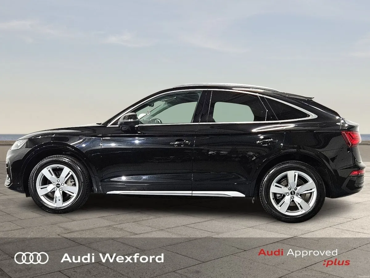 Audi Q5 Sportback 35TDI 163HP SE ST €84p/w - Image 4
