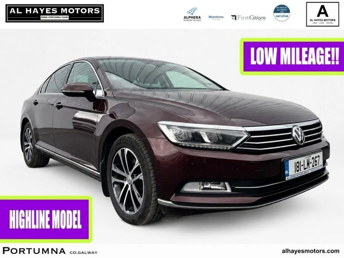 Volkswagen Passat HIGHLINE 1.6 TDI 120HP - Image 1