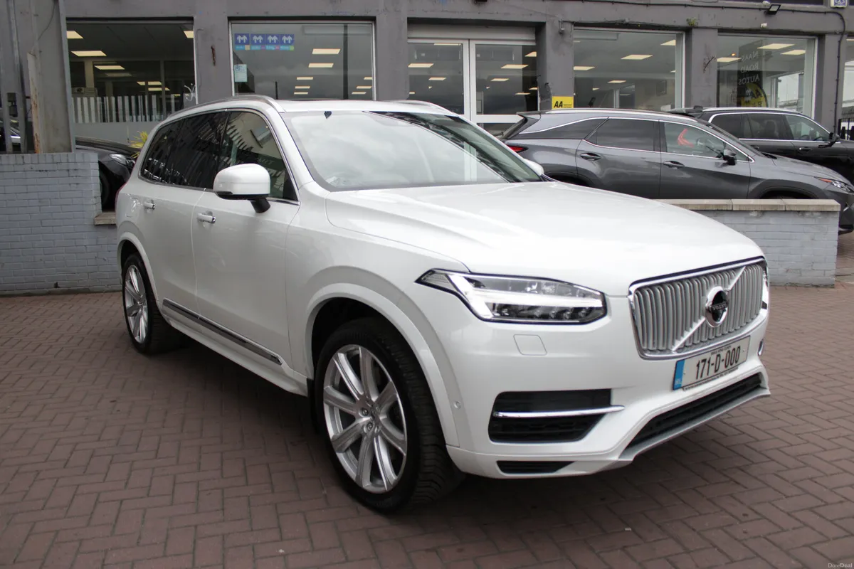 2017 VOLVO XC90 T8 5DR 7 SEATER PAN ROOF AUTO - Image 1