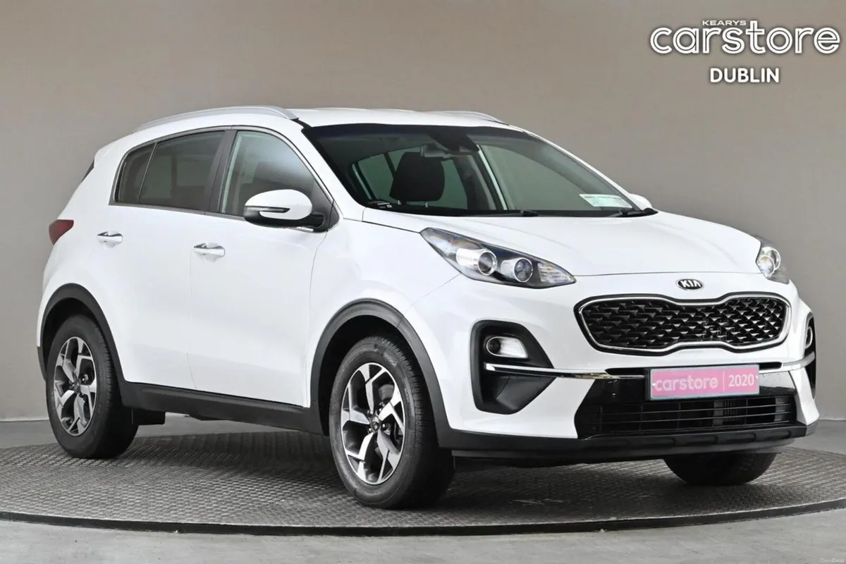 Kia Sportage 1.6 CRDI MILD HYBRID K3 AUTO - Image 1