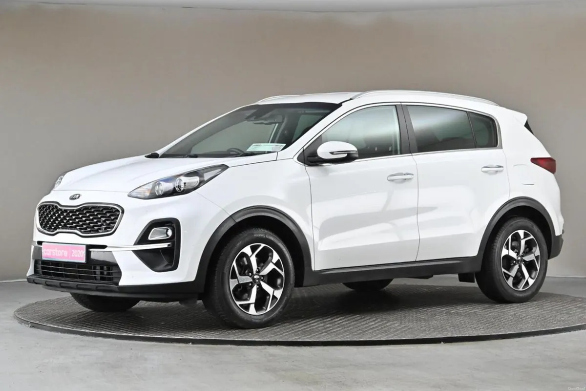 Kia Sportage 1.6 CRDI MILD HYBRID K3 AUTO - Image 4