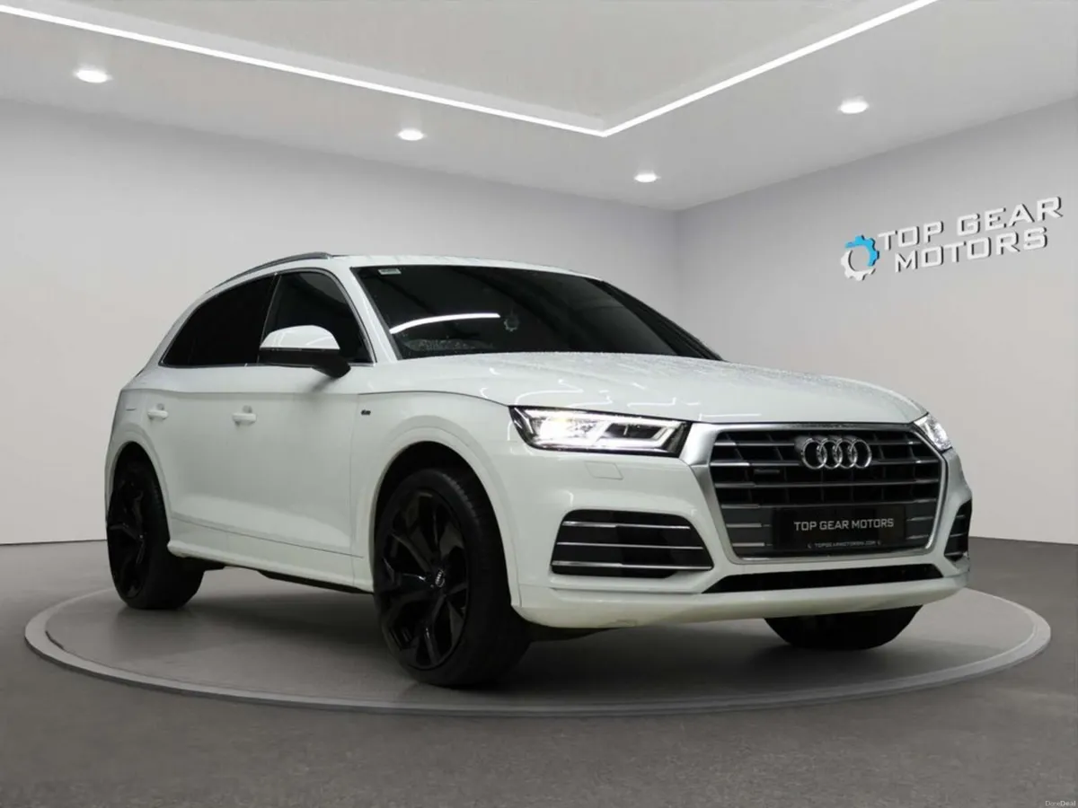 2019 Audi Q5 2.0TDI 40 S-LINE QUATTRO 190BHP ST - Image 1