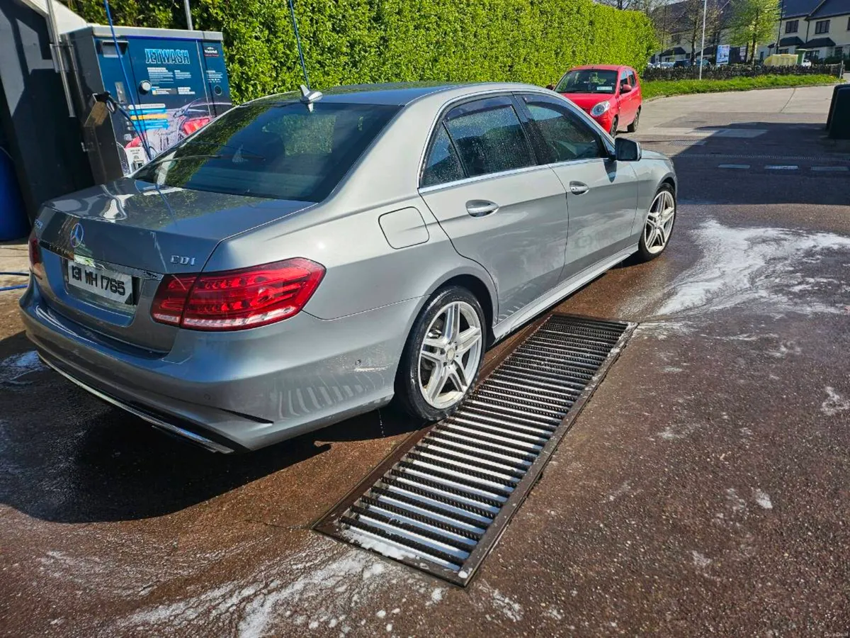 2013 Mercedes E220 AMG Line – 1 year NCT - Image 4