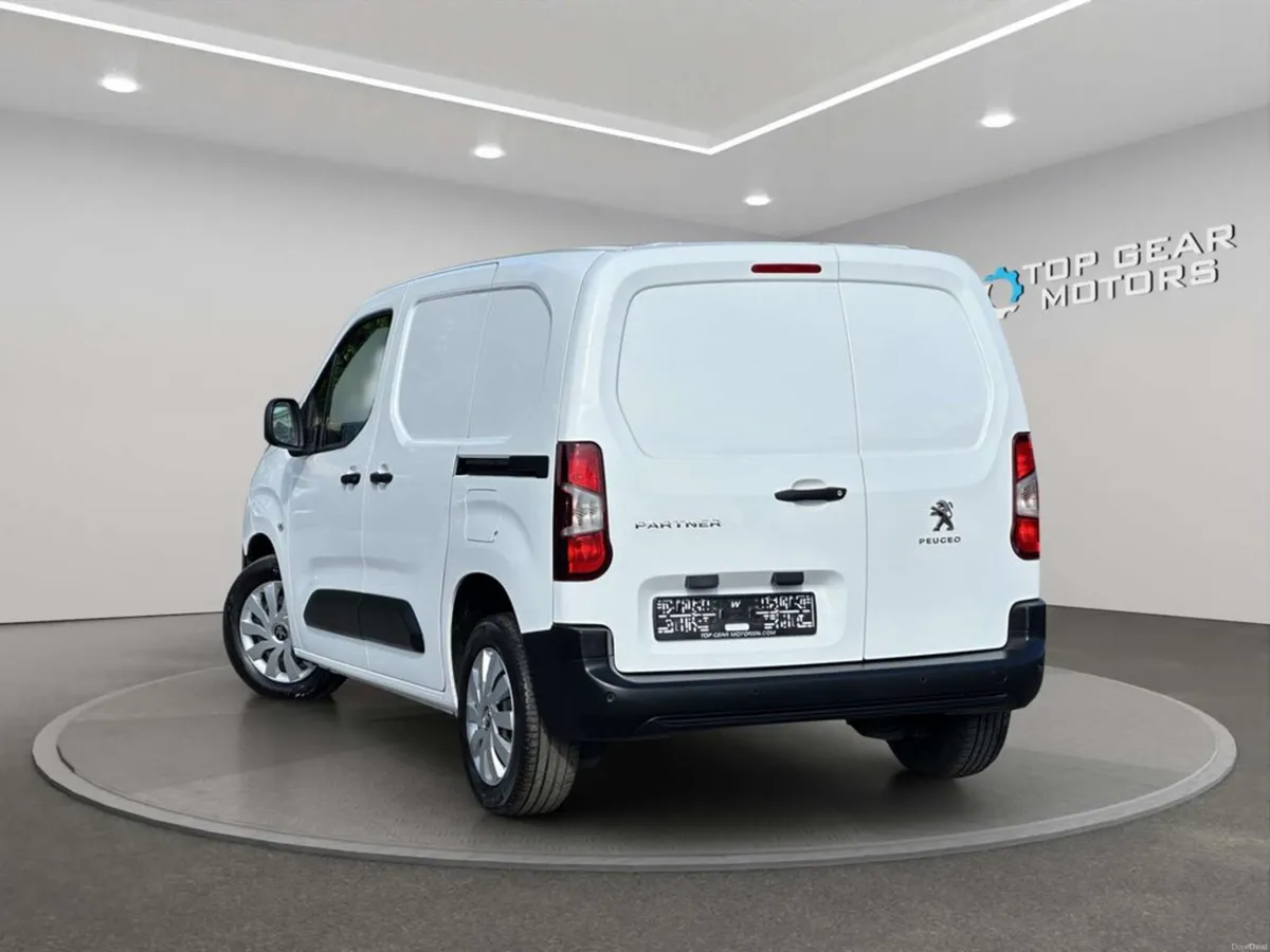 2019 PEUGEOT PARTNER PROFESSIONAL 1.6HDI 100BHP - Image 4