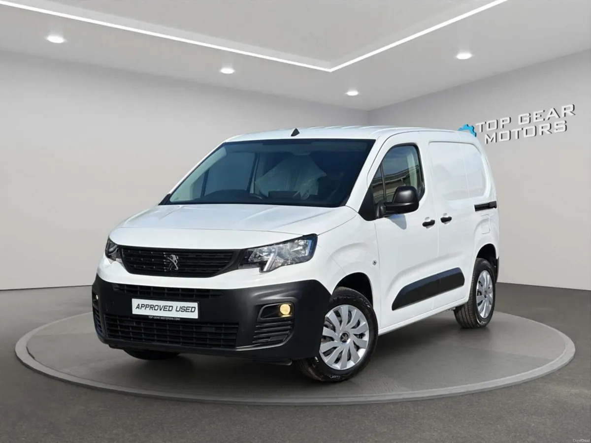 2019 PEUGEOT PARTNER PROFESSIONAL 1.6HDI 100BHP - Image 3