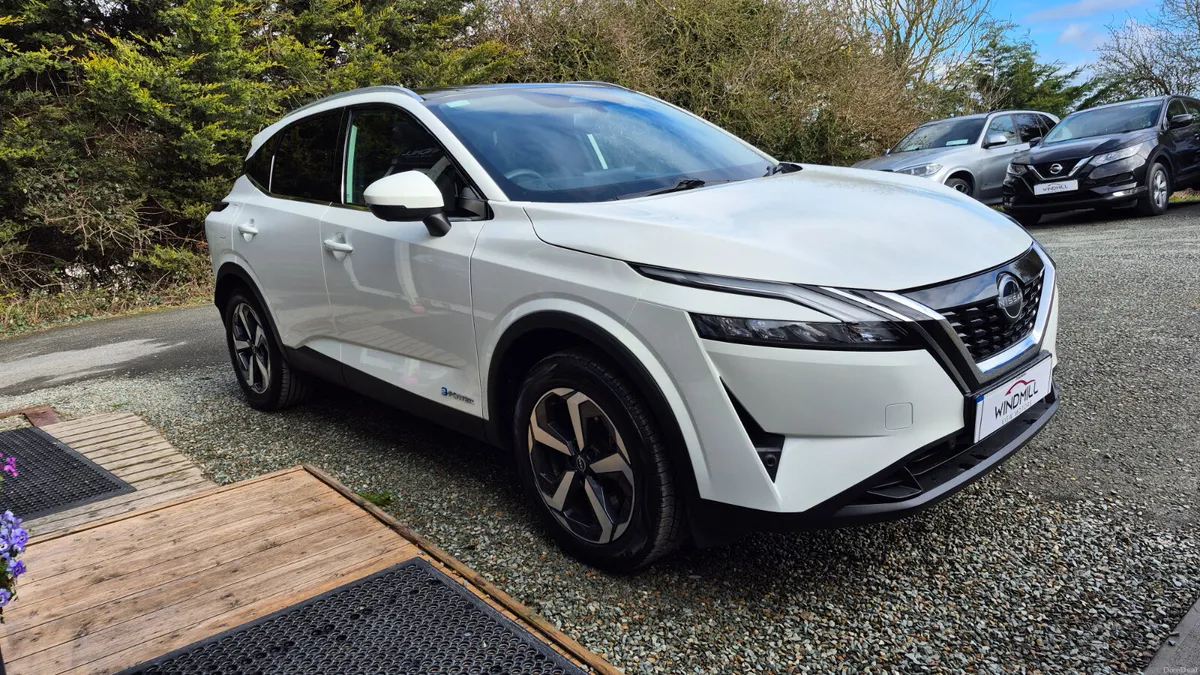 Nissan Qashqai 1.5 Petrol E-power 2024 - Image 2