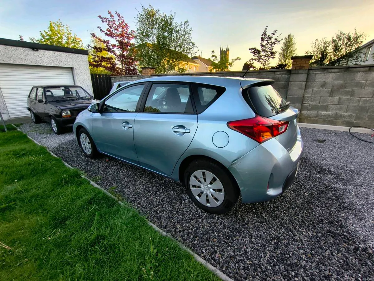 Toyota auris d4d - Image 4