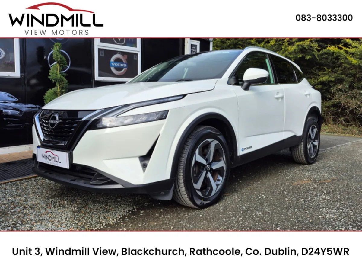 Nissan Qashqai 1.5 Petrol E-power 2024 - Image 1