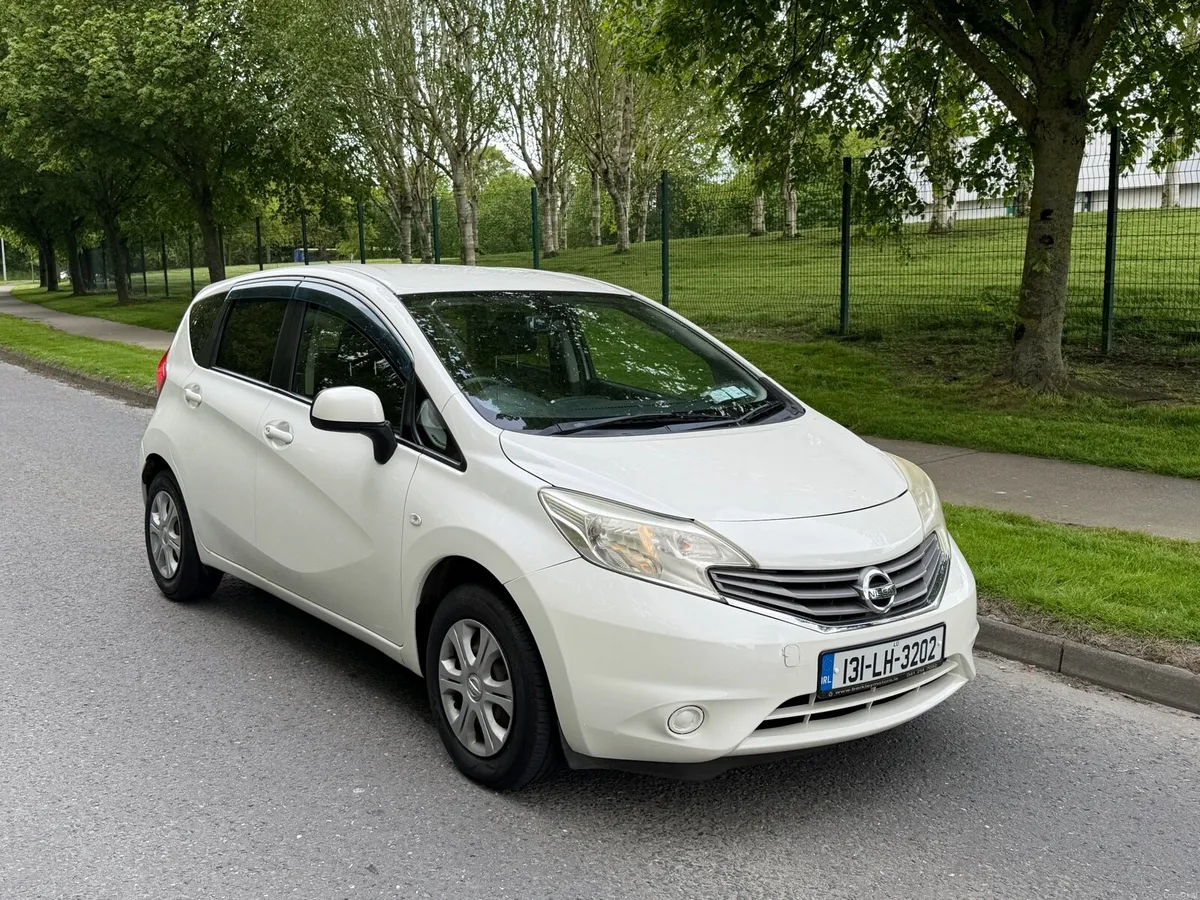 13 Automatic Nissan Note 1.2petrol low kilometres - Image 1