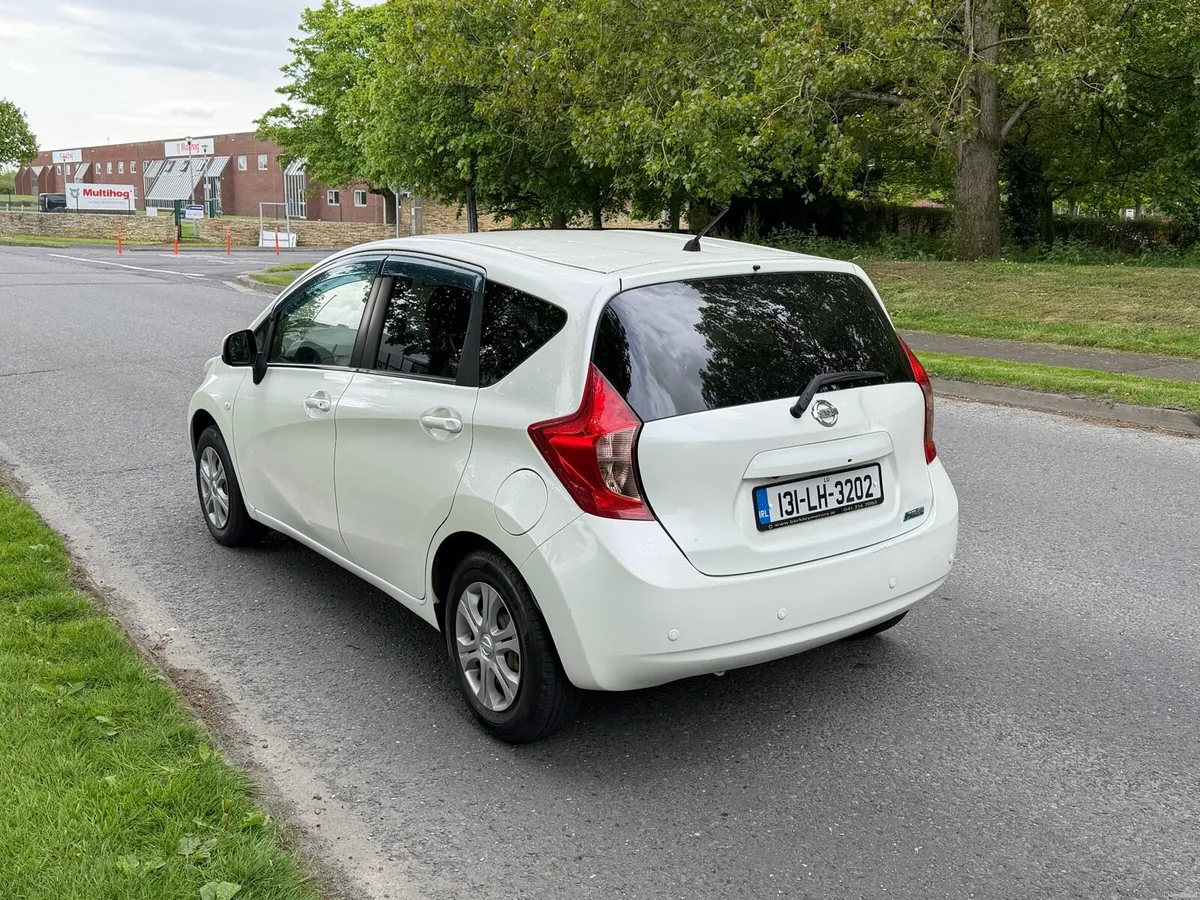 13 Automatic Nissan Note 1.2petrol low kilometres - Image 3