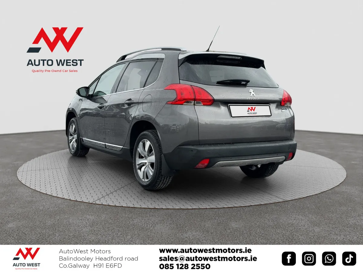 2015 Peugeot 2008 Allure1.6 HDI Automatic PANROOF - Image 3