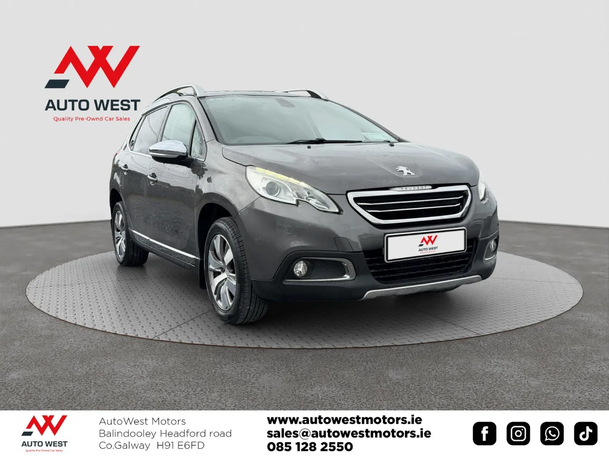2015 Peugeot 2008 Allure1.6 HDI Automatic PANROOF - Image 1