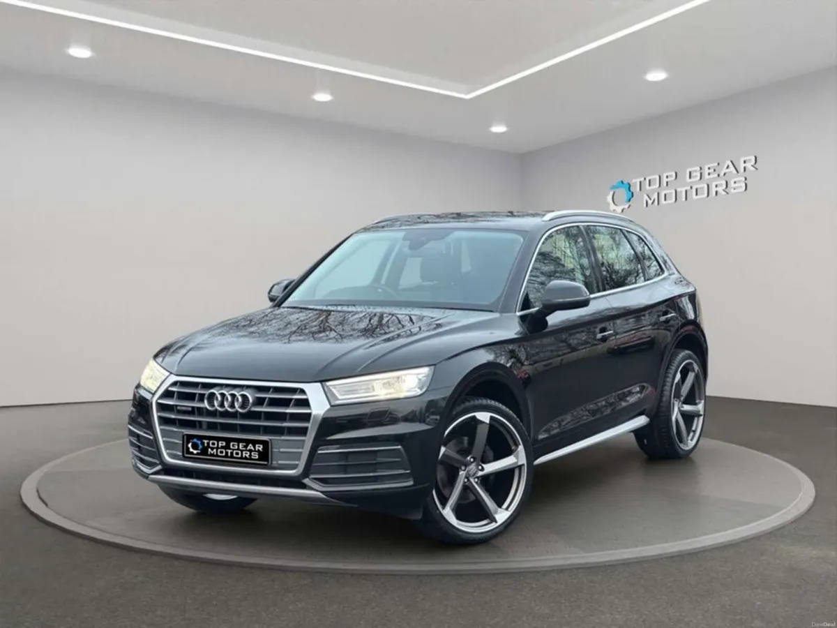 2018 Audi Q5 Sport 2.0 TDI Quattro S-Tronic Automa - Image 3